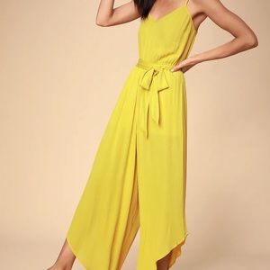 LuLus Wide Leg Jumpsuit